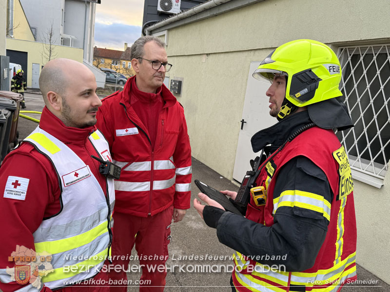 20260207_Brand im Dachbereich gerade noch rechtzeitig entdeckt in Pfaffstätten Foto: Stefan Schneider