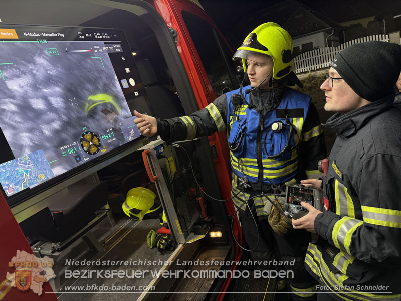 20260214_Drohneneinsatz zur Suche nach abgängiger Person in Baden  Foto: Stefan Schneider BFKDO BADEN