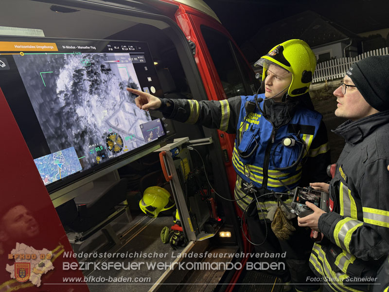20260214_Drohneneinsatz zur Suche nach abgängiger Person in Baden  Foto: Stefan Schneider BFKDO BADEN
