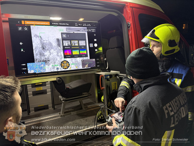 20260214_Drohneneinsatz zur Suche nach abgängiger Person in Baden  Foto: Stefan Schneider BFKDO BADEN
