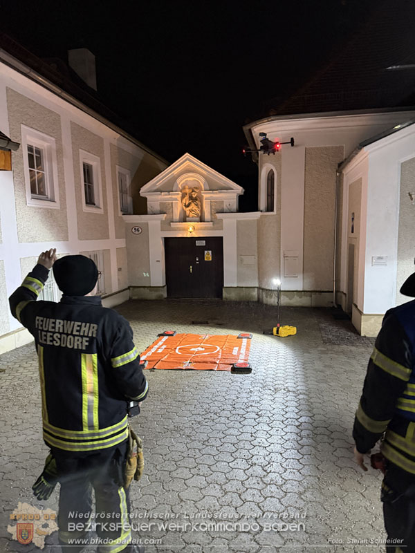 20260214_Drohneneinsatz zur Suche nach abgängiger Person in Baden  Foto: Stefan Schneider BFKDO BADEN