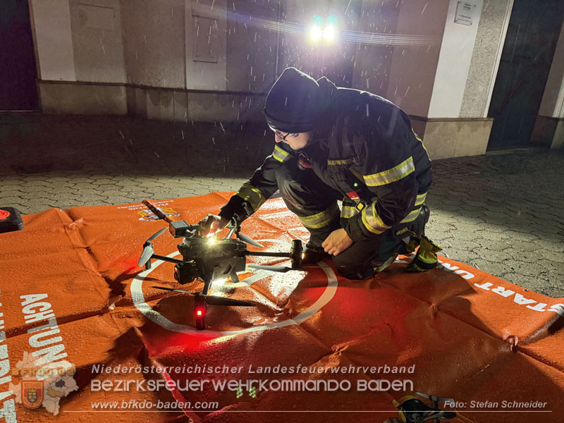 20260214_Drohneneinsatz zur Suche nach abgängiger Person in Baden Foto: Stefan Schneider BFKDO BADEN