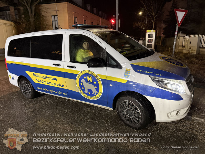 20260214_Drohneneinsatz zur Suche nach abgängiger Person in Baden Foto: Stefan Schneider BFKDO BADEN