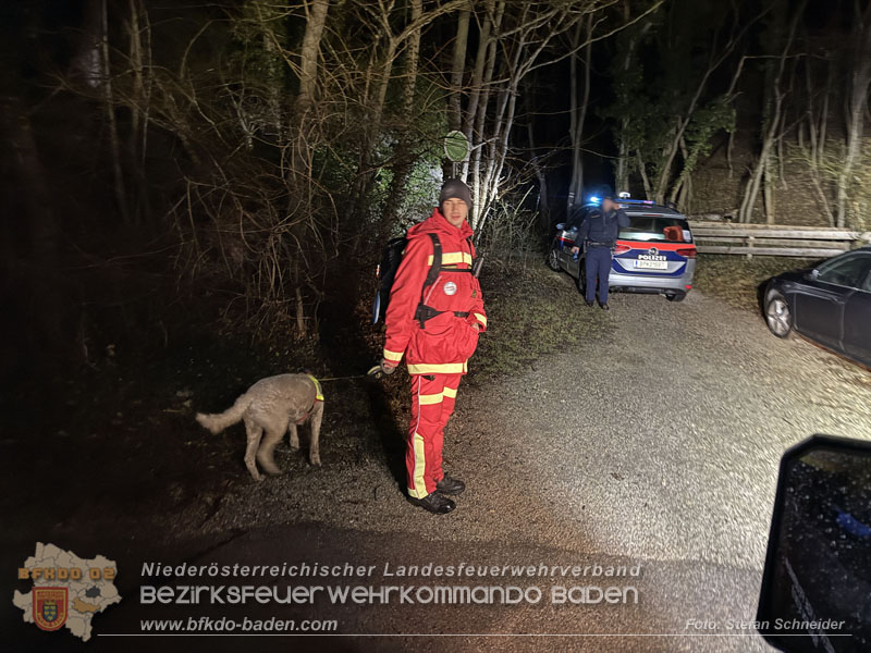 20260214_Drohneneinsatz zur Suche nach abgängiger Person in Baden Foto: Stefan Schneider BFKDO BADEN