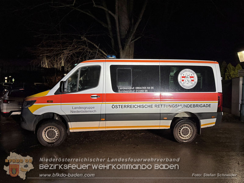 20260214_Drohneneinsatz zur Suche nach abgängiger Person in Baden Foto: Stefan Schneider BFKDO BADEN
