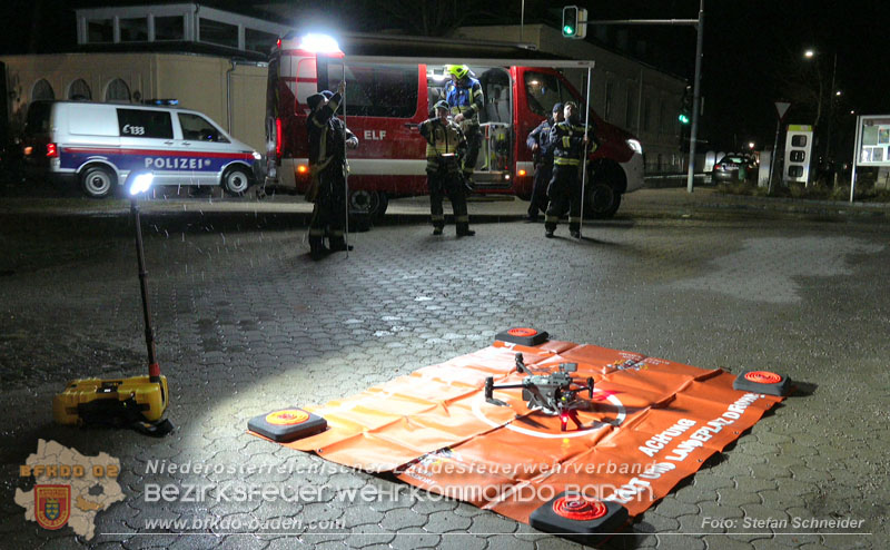 20260214_Drohneneinsatz zur Suche nach abgängiger Person in Baden Foto: Stefan Schneider BFKDO BADEN