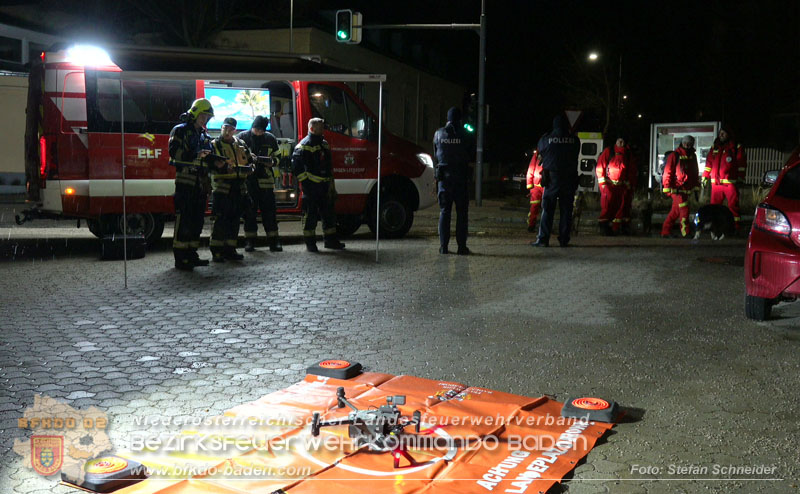 20260214_Drohneneinsatz zur Suche nach abgängiger Person in Baden Foto: Stefan Schneider BFKDO BADEN