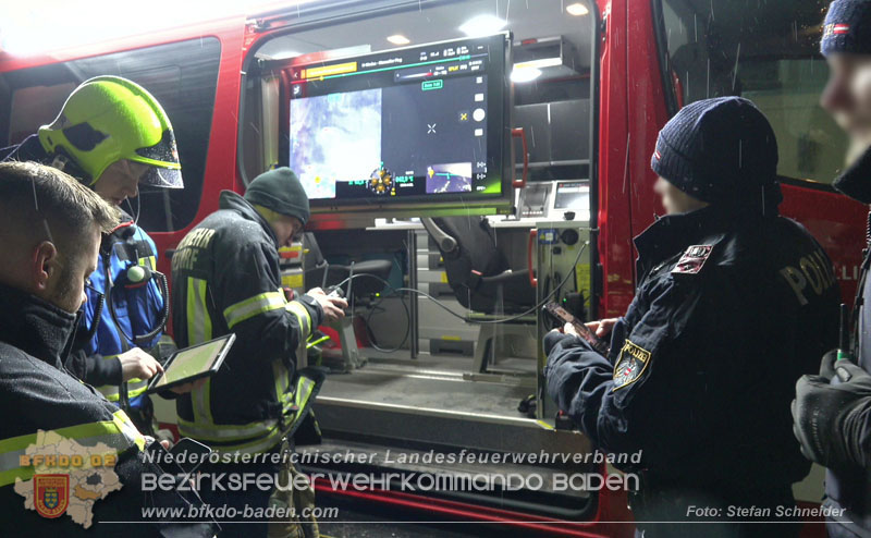 20260214_Drohneneinsatz zur Suche nach abgängiger Person in Baden  Foto: Stefan Schneider BFKDO BADEN
