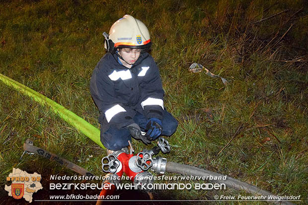 25 Stunden uebung der Feuerwehrjugend Weigelsdorf Foto: FF Weigelsdorf 25 Stunden uebung der Feuerwehrjugend Weigelsdorf Foto: FF Weigelsdorf