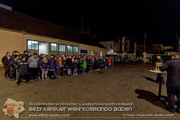 Feuerwehrjugend Weigelsdorf erreicht bei der Nachtwanderung der Fuerwehrjugendgruppen des Bezirkes in Baden den 1ten Platz Foto: FF Baden-Stadt Feuerwehrjugend Weigelsdorf erreicht bei der Nachtwanderung der Fuerwehrjugendgruppen des Bezirkes in Baden den 1ten Platz Foto: FF Baden-Stadt