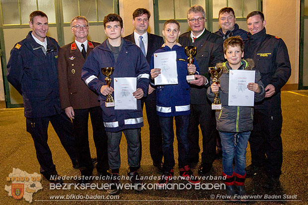 Feuerwehrjugend Weigelsdorf erreicht bei der Nachtwanderung der Fuerwehrjugendgruppen des Bezirkes in Baden den 1ten Platz Foto: FF Baden-Stadt Feuerwehrjugend Weigelsdorf erreicht bei der Nachtwanderung der Fuerwehrjugendgruppen des Bezirkes in Baden den 1ten Platz Foto: FF Baden-Stadt