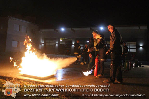 Lange Nacht der Feuerwehrjugend von 11. auf 12. April 2017  Foto: SB-ÖA Christopher Neumayer  FF Günselsdorf
