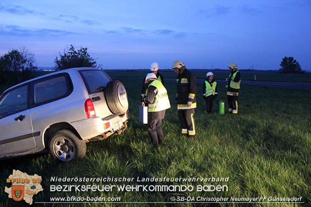 Lange Nacht der Feuerwehrjugend von 11. auf 12. April 2017  Foto: SB-ÖA Christopher Neumayer  FF Günselsdorf