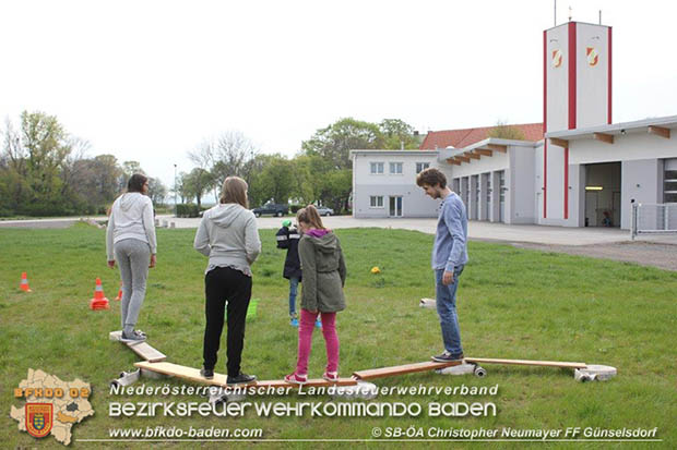 Lange Nacht der Feuerwehrjugend von 11. auf 12. April 2017  Foto: SB-ÖA Christopher Neumayer  FF Günselsdorf