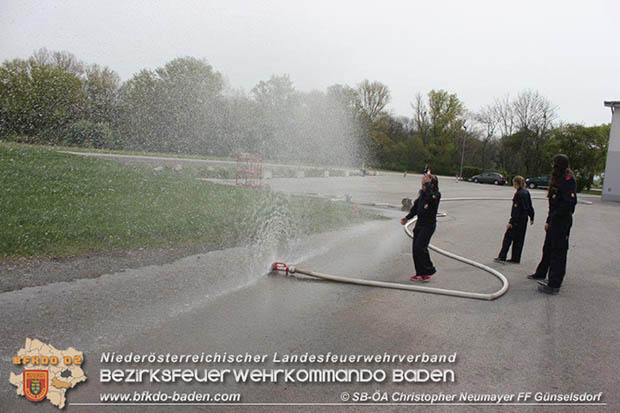 Lange Nacht der Feuerwehrjugend von 11. auf 12. April 2017  Foto: SB-ÖA Christopher Neumayer  FF Günselsdorf