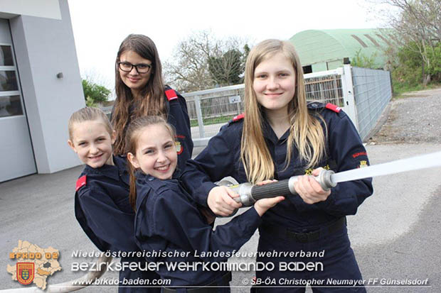 Lange Nacht der Feuerwehrjugend von 11. auf 12. April 2017  Foto: SB-ÖA Christopher Neumayer  FF Günselsdorf