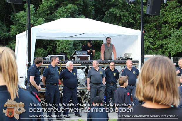 Bezirksfeuerwehrjugendleistungsbewerbe am 10. Juni 2017 im Schlosspark Tribuswinkel  Foto: FF Stadt Bad Vöslau