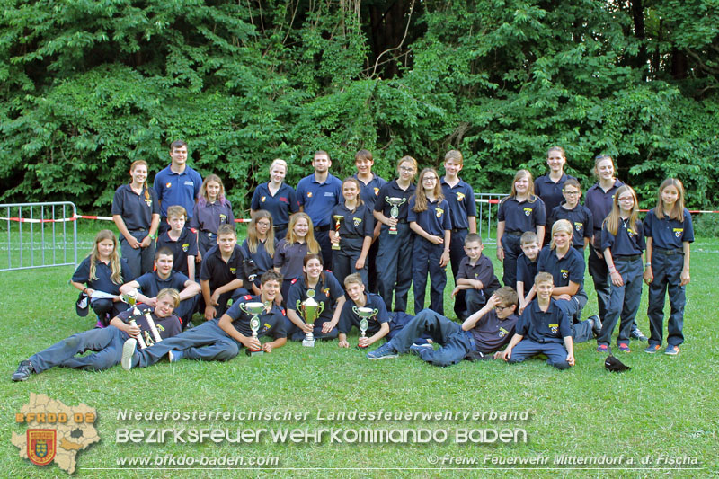 Die Bezirks-Gesamtsieger bei den diesjährigen Bezirksfeuerwehrjugendbewerben in Tribuswinkel Feuerwehrjugend Mitterndorf und Feuerwehrjugend Ebreichsdorf Foto: FF Mitterndorf Die Bezirks-Gesamtsieger bei den diesjährigen Bezirksfeuerwehrjugendbewerben in Tribuswinkel Feuerwehrjugend Mitterndorf und Feuerwehrjugend Ebreichsdorf Foto: FF Mitterndorf