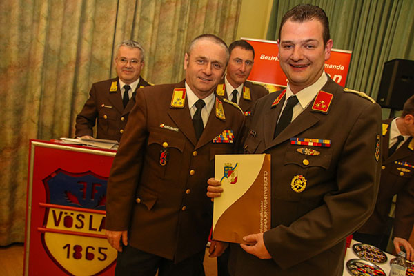 20150306 Bezirksfeuerwehrtag in Bad Vöslau Foto © Daniel Wirth/BFK Baden