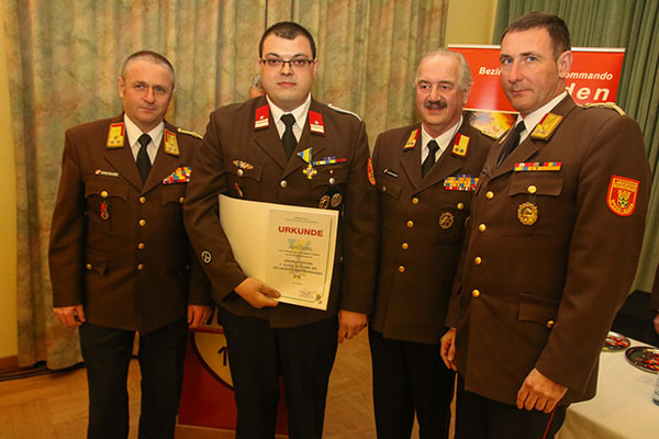 20150306 Bezirksfeuerwehrtag in Bad Vöslau Foto © Daniel Wirth/BFK Baden