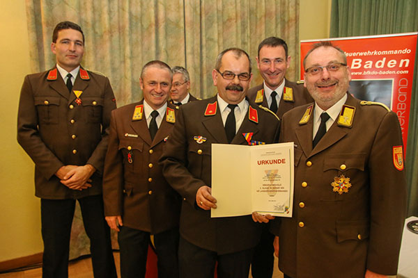 20150306 Bezirksfeuerwehrtag in Bad Vöslau Foto © Daniel Wirth/BFK Baden