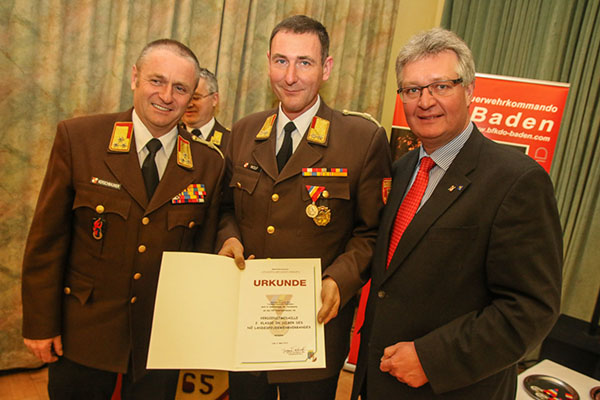 20150306 Bezirksfeuerwehrtag in Bad Vöslau Foto © Daniel Wirth/BFK Baden