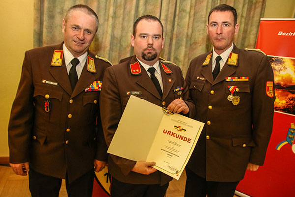 20150306 Bezirksfeuerwehrtag in Bad Vöslau Foto © Daniel Wirth/BFK Baden