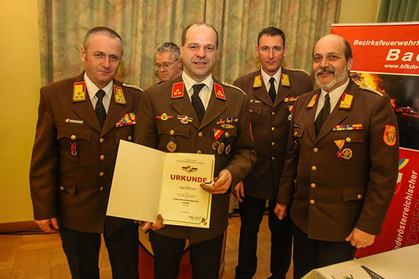 20150306 Bezirksfeuerwehrtag in Bad Vöslau Foto © Daniel Wirth/BFK Baden