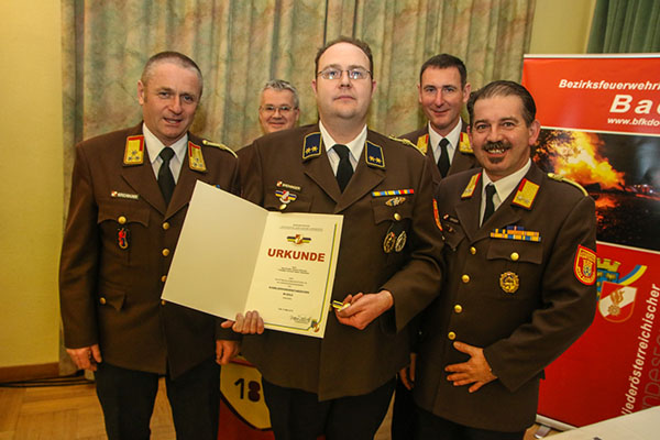 20150306 Bezirksfeuerwehrtag in Bad Vöslau Foto © Daniel Wirth/BFK Baden