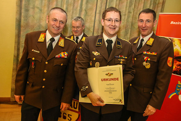 20150306 Bezirksfeuerwehrtag in Bad Vöslau Foto © Daniel Wirth/BFK Baden