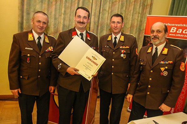 20150306 Bezirksfeuerwehrtag in Bad Vöslau Foto © Daniel Wirth/BFK Baden