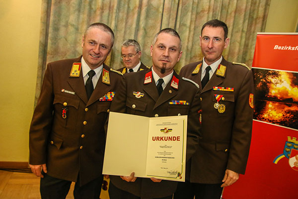 20150306 Bezirksfeuerwehrtag in Bad Vöslau Foto © Daniel Wirth/BFK Baden