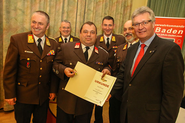 20150306 Bezirksfeuerwehrtag in Bad Vöslau Foto © Daniel Wirth/BFK Baden