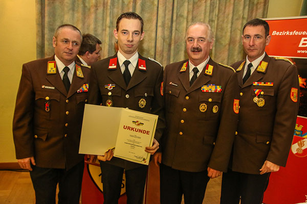 20150306 Bezirksfeuerwehrtag in Bad Vöslau Foto © Daniel Wirth/BFK Baden