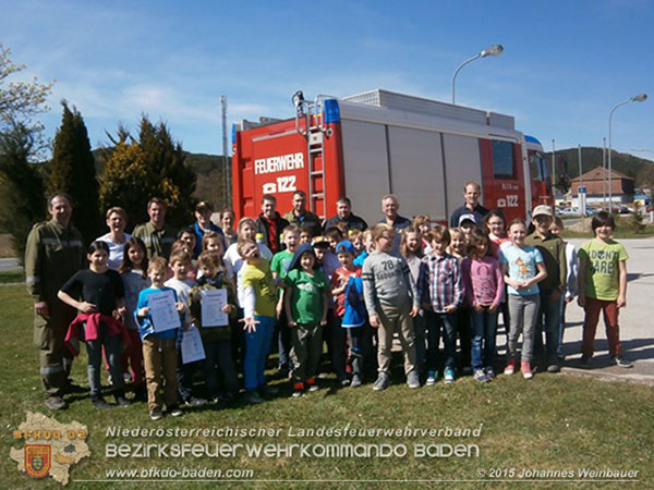  Volksschule St.Veit, Johannes Weinbauer FF St.Veit