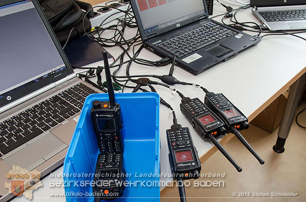 Software-Update BOS Digitalfunkgeräte - Stefan Schneider BFK Baden
