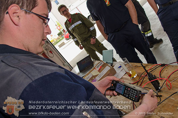 Software-Update BOS Digitalfunkgeräte - Stefan Schneider BFK Baden