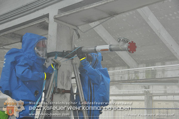 20150926 Schadstoff Viertel Übung in Möllersdorf  Foto: © Hans Dietl FF Möllersdorf