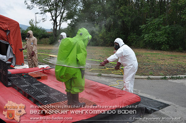 20150926 Schadstoff Viertel Übung in Möllersdorf  Foto: © Hans Dietl FF Möllersdorf