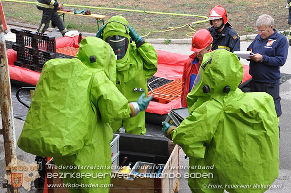 20150926 Schadstoff Viertel Übung in Möllersdorf  Foto: © Hans Dietl FF Möllersdorf