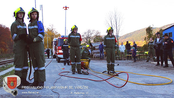 20151031 Technische Hilfelesitungsprüfung in St.Veit  Foto: © Rudolf Hafellner