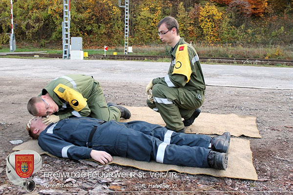 20151031 Technische Hilfelesitungsprüfung in St.Veit  Foto: © Rudolf Hafellner