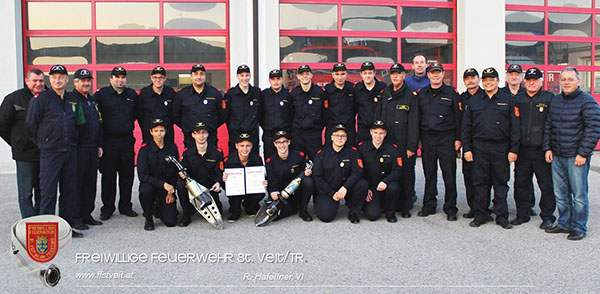 20151031 Technische Hilfelesitungsprüfung in St.Veit  Foto: © Rudolf Hafellner