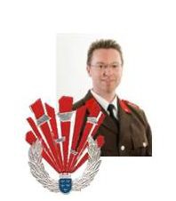 Oberfeeuerwehrmann Roland Detlinger FF Oberwaltersdorf ist Vizelandessieger beim 20. Bewerb um das Sprengdienstleistungsabzeichen in Silber 2015
