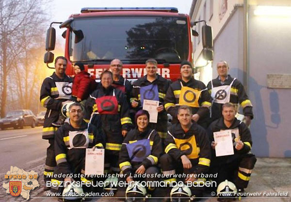 20151219 Ausbildungsprüfung "Technischer Einsatz" in Fahrafeld  Foto: © FF Fahrafeld