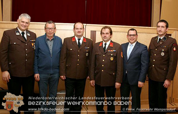 20160108 Kommando Neuwahl FF Wampersdorf   Foto: © Freiwillige Feuerwehr Wampersdorf 