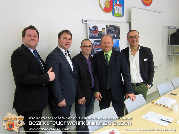 20160110 Kommando Wahl in Trbuswinkel   Foto: © Freiwillige Feuerwehr Tribuswinkel
