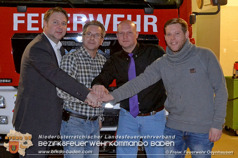 20160108 Kommandanten Neuwahl in Oeynhausen  Foto: © FF Oeynhausen