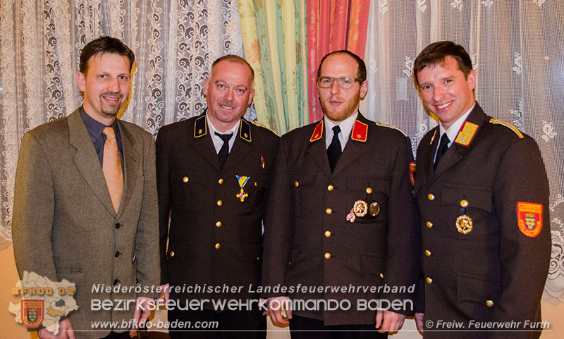201601015 Neuwahl FW Kommando FF Furth a.d.Triesting  Foto: © SB ÖA Thomas Tisch Freiwillige Feuerwehr Furth 