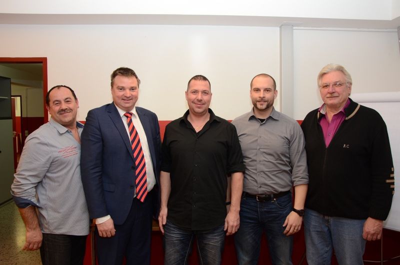 20160119 Kommandanten Neuwahlen in Ebreichsdorf  Foto: © Thomas Lenger Monatsrevue.at